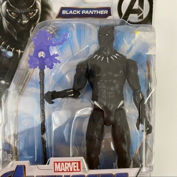 Marvel Avengers Black Panther Superhero Action Figure Toy 2018 Hasbro - Picture 2 of 9